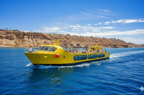 One Day Tour: Submarine Experience in Hurghada