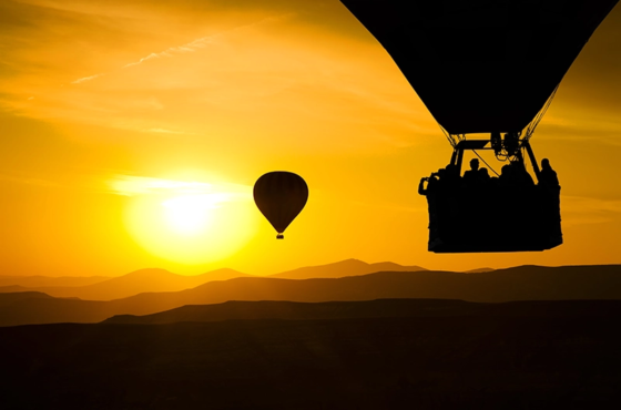 One Day Tour – Hot Air Balloon Ride over Luxor