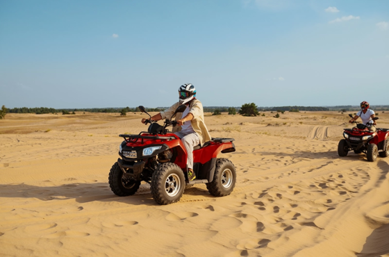 One Day Tour – Desert Safari in Sharm El Sheikh